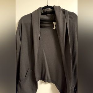 Lululemon wrap cardigan
